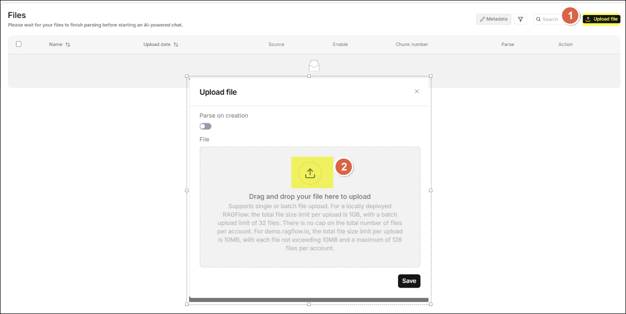 Upload File