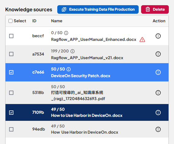 Generate Dataset